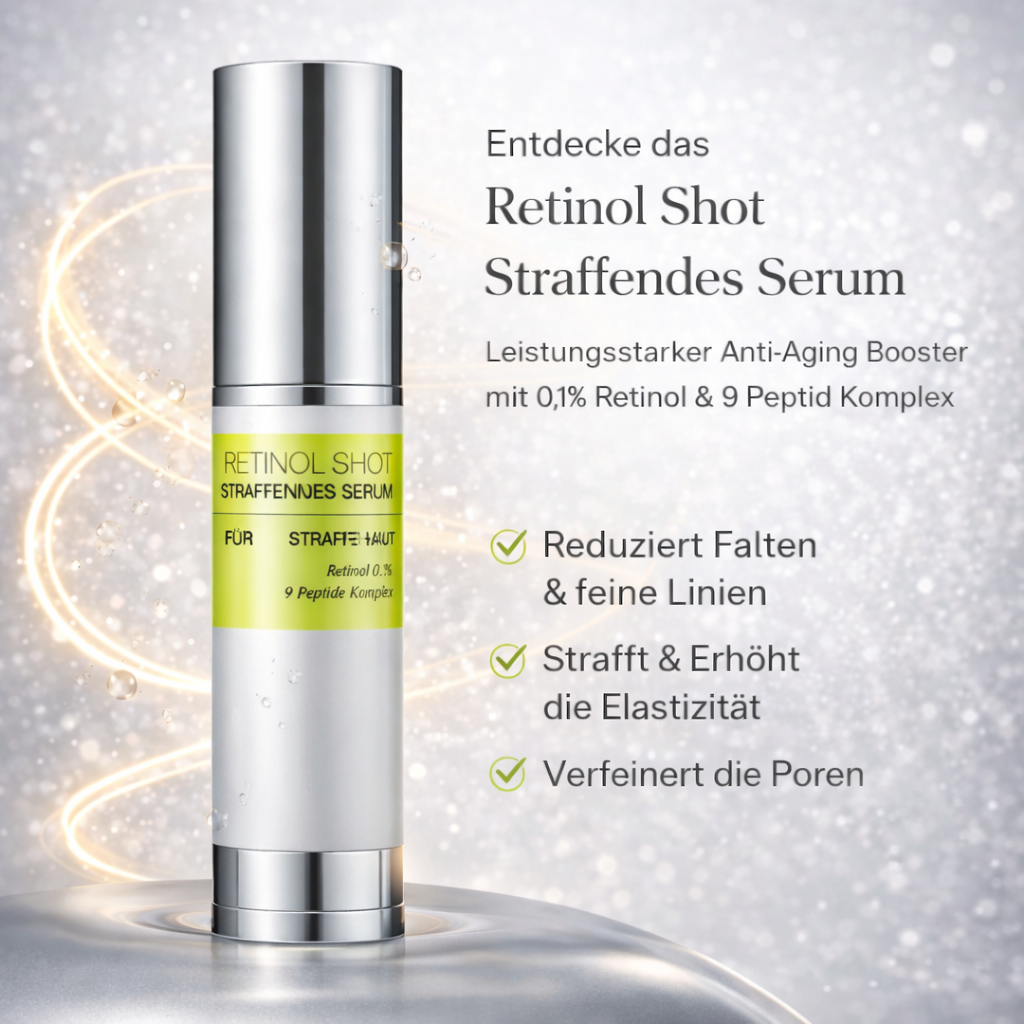 Retinal + Retinol Straffungsbooster-Set