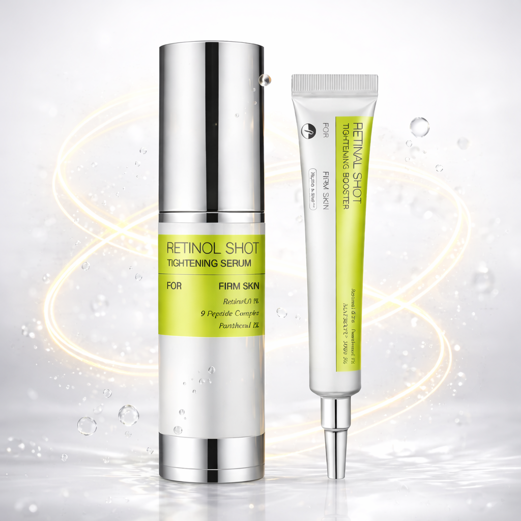 Retinal + Retinol Straffungsbooster-Set
