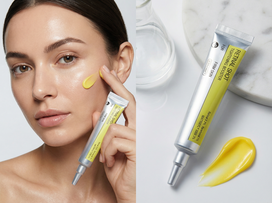 Retinal + Retinol Straffungsbooster-Set