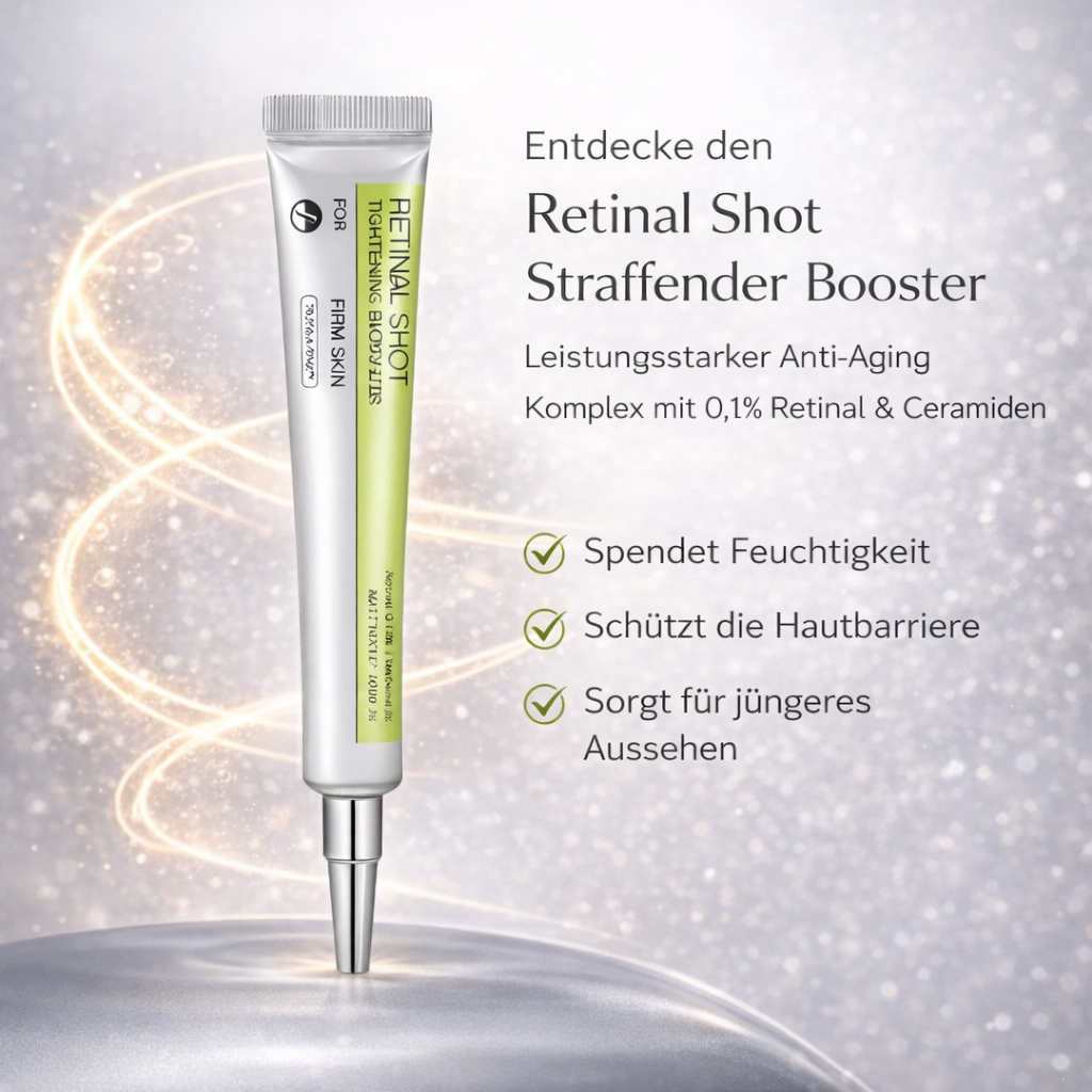 Retinal + Retinol Straffungsbooster-Set